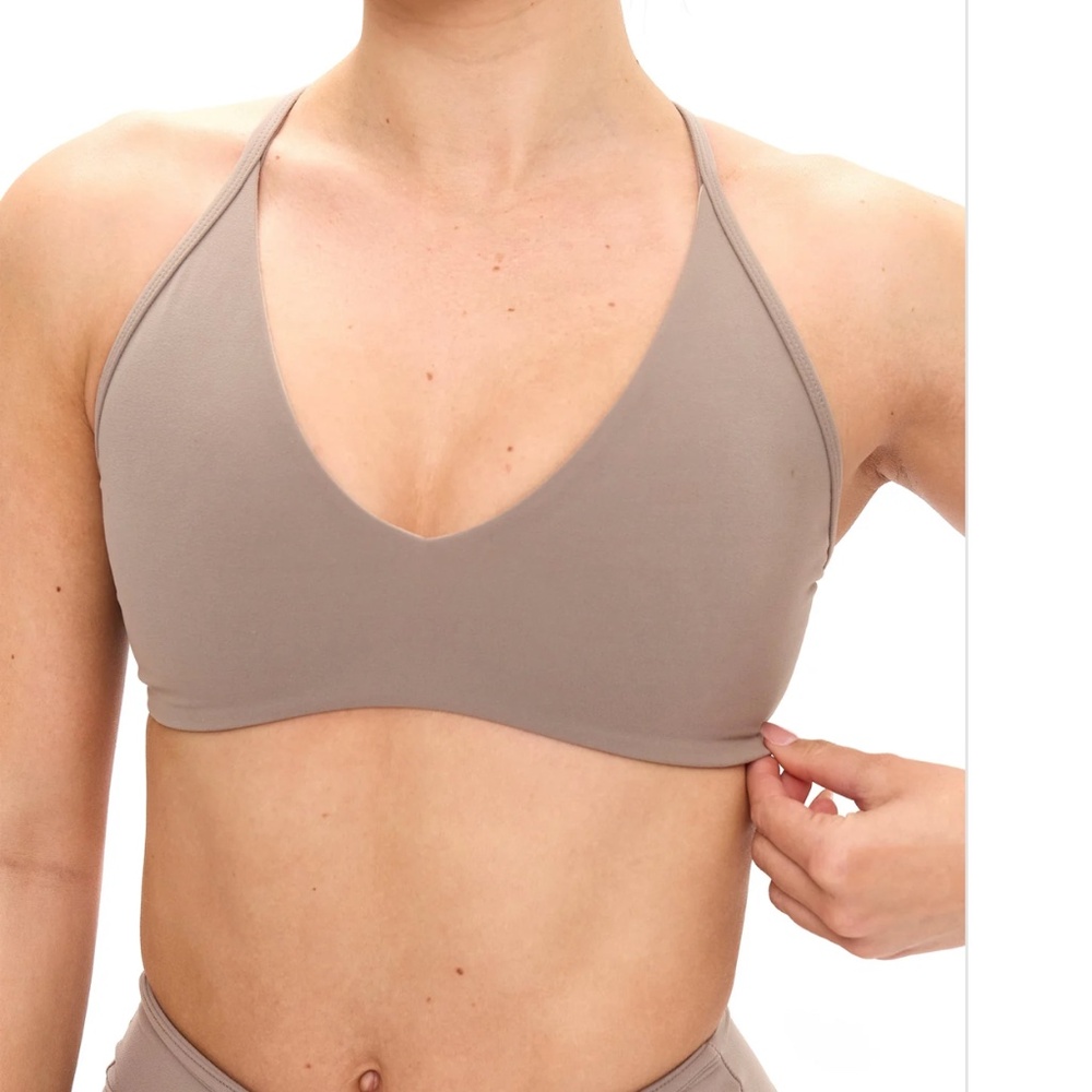 Buffbunny Collection Matching Activewear Set - Strappy Sports Bra & Pocket Leggi - Picture 5 of 8